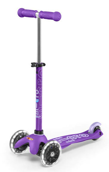 Mini Micro Deluxe purple LED (MMD141)