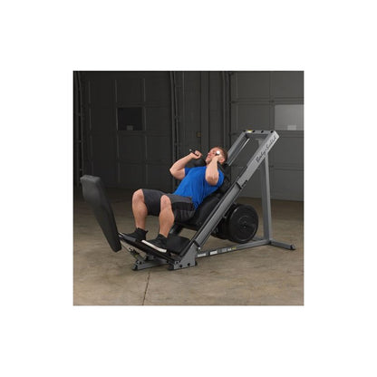 Body Solid Beinpresse-Hack Squat Kombigerät GLPH1100B