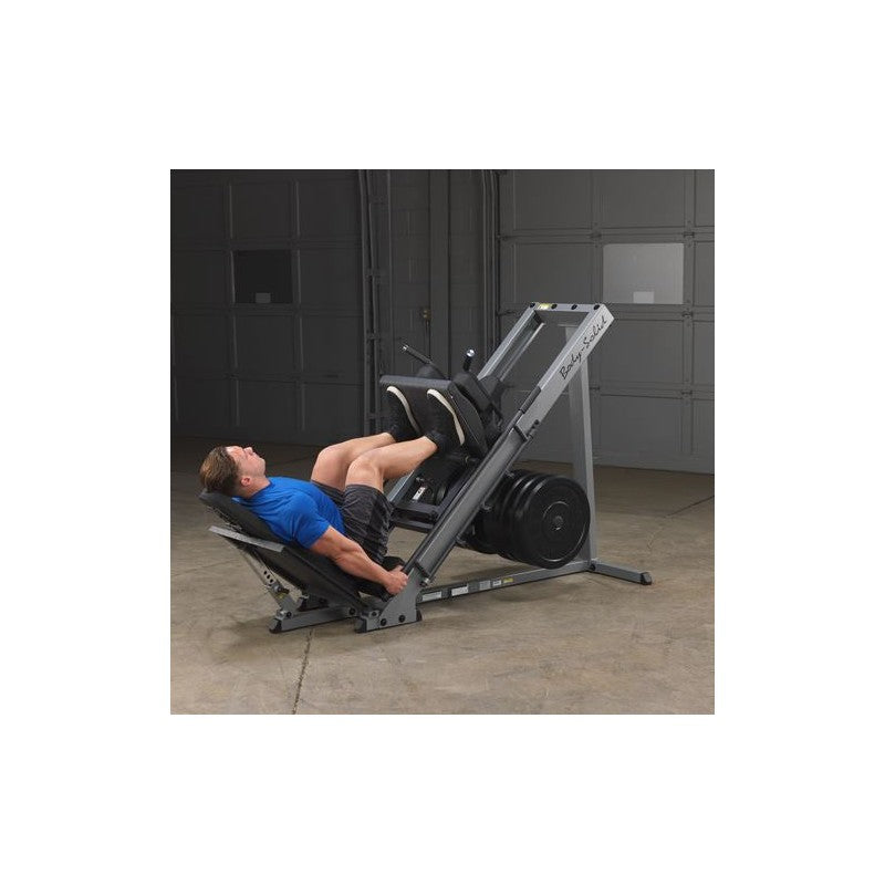 Body Solid Beinpresse-Hack Squat Kombigerät GLPH1100B