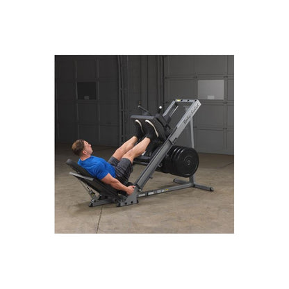 Body Solid Beinpresse-Hack Squat Kombigerät GLPH1100B