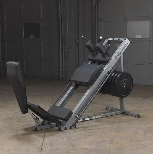 Body Solid Beinpresse-Hack Squat Kombigerät GLPH1100B