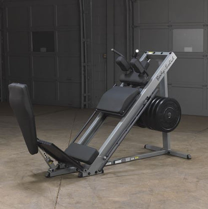 Body Solid Beinpresse-Hack Squat Kombigerät GLPH1100B