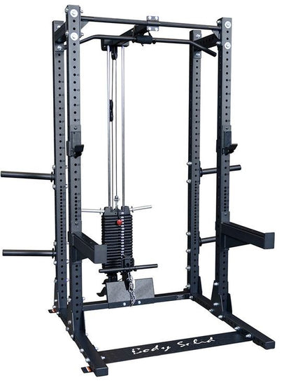 Body Solid Lat/Row Attachment zu Power Rack SPR500 (SPRHLA)