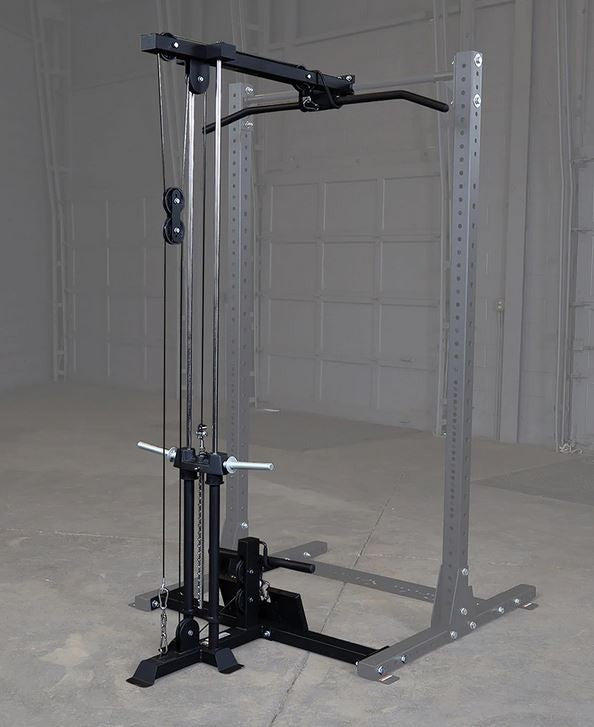 Body Solid Lat/Row Attachment zu Power Rack SPR500 (SPRHLA)