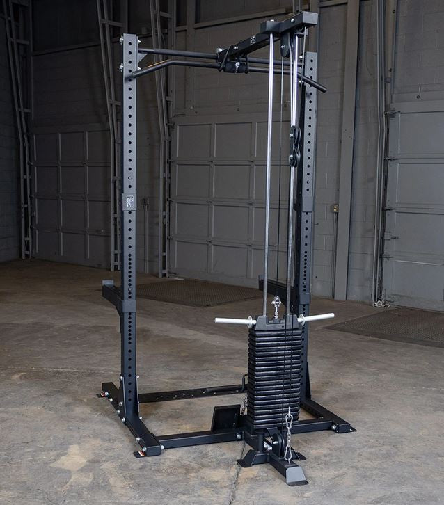 Body Solid Lat/Row Attachment zu Power Rack SPR500 (SPRHLA)