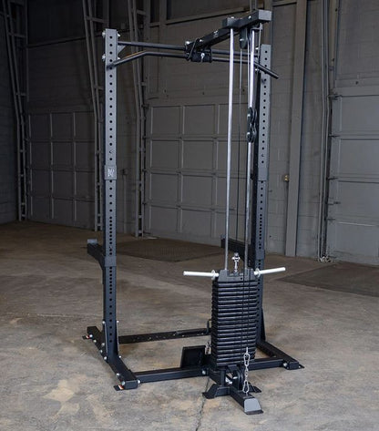 Body Solid Lat/Row Attachment zu Power Rack SPR500 (SPRHLA)