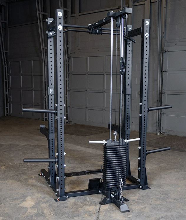Body Solid Lat/Row Attachment zu Power Rack SPR500 (SPRHLA)