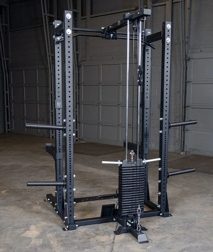 Body Solid Lat/Row Attachment zu Power Rack SPR500 (SPRHLA)