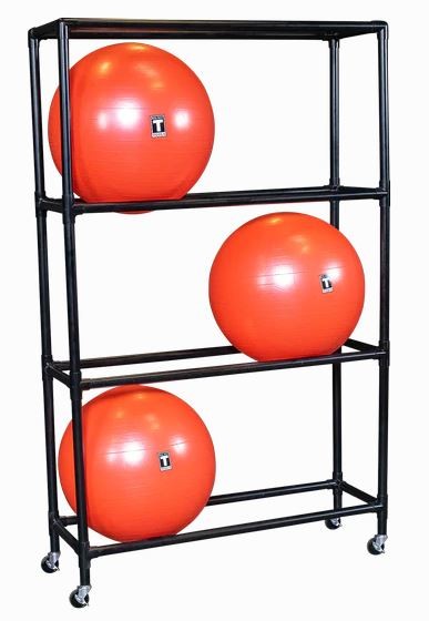 Body Solid Ständer für bis zu 8 Gymnastikbälle (SSBR100)