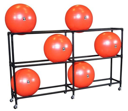 Body Solid Ständer für bis zu 12 Gymnastikbälle (SSBR200)