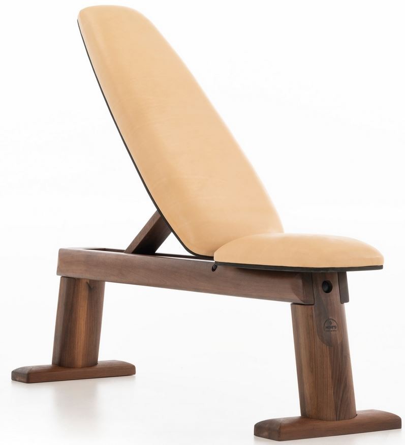 NOHrD WeightBench Nussbaum natur