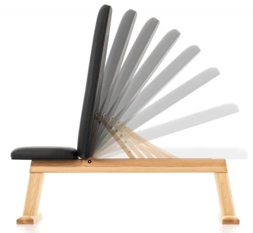 NOHrD WeightBench Nussbaum