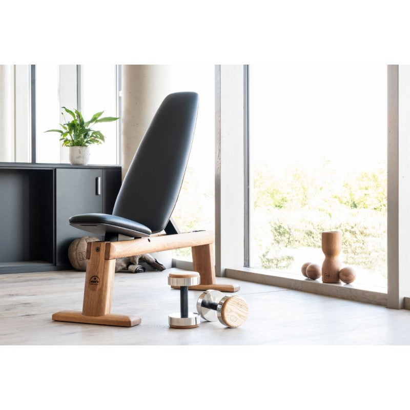 NOHrD WeightBench Nussbaum natur