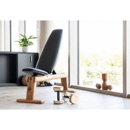 NOHrD WeightBench Nussbaum natur