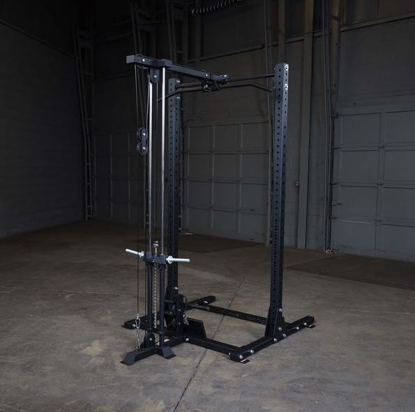 Body Solid Lat/Row Attachment zu Power Rack SPR500 (SPRHLA)