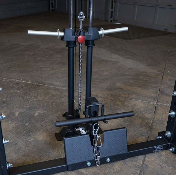 Body Solid Lat/Row Attachment zu Power Rack SPR500 (SPRHLA)