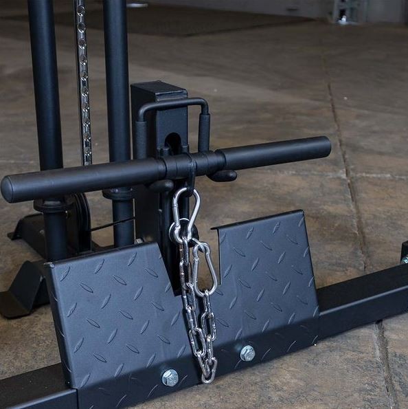 Body Solid Lat/Row Attachment zu Power Rack SPR500 (SPRHLA)