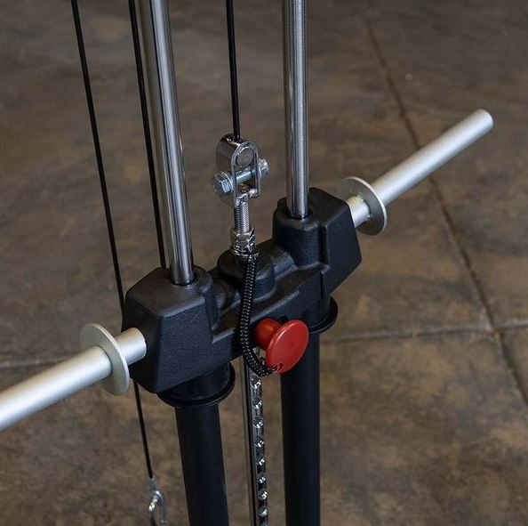Body Solid Lat/Row Attachment zu Power Rack SPR500 (SPRHLA)