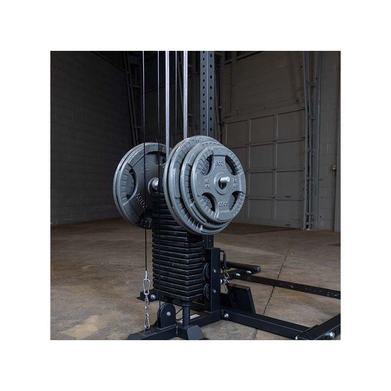 Body Solid Lat/Row Attachment zu Power Rack SPR500 (SPRHLA)