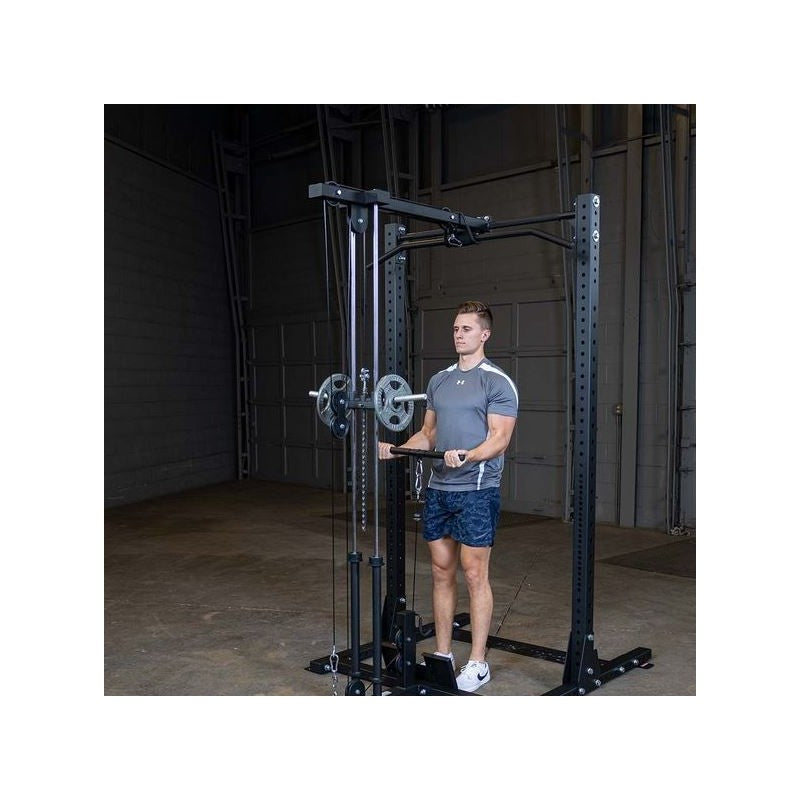 Body Solid Lat/Row Attachment zu Power Rack SPR500 (SPRHLA)