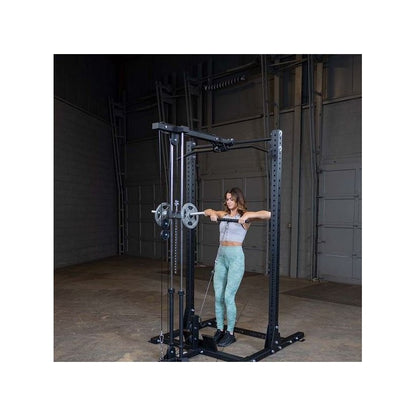 Body Solid Lat/Row Attachment zu Power Rack SPR500 (SPRHLA)