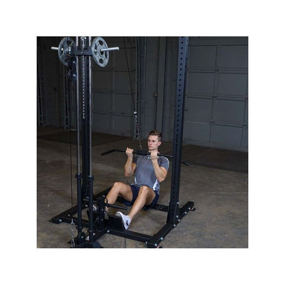 Body Solid Lat/Row Attachment zu Power Rack SPR500 (SPRHLA)