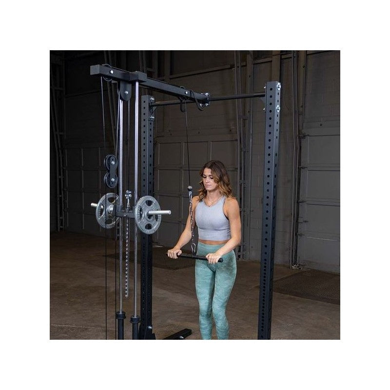 Body Solid Lat/Row Attachment zu Power Rack SPR500 (SPRHLA)