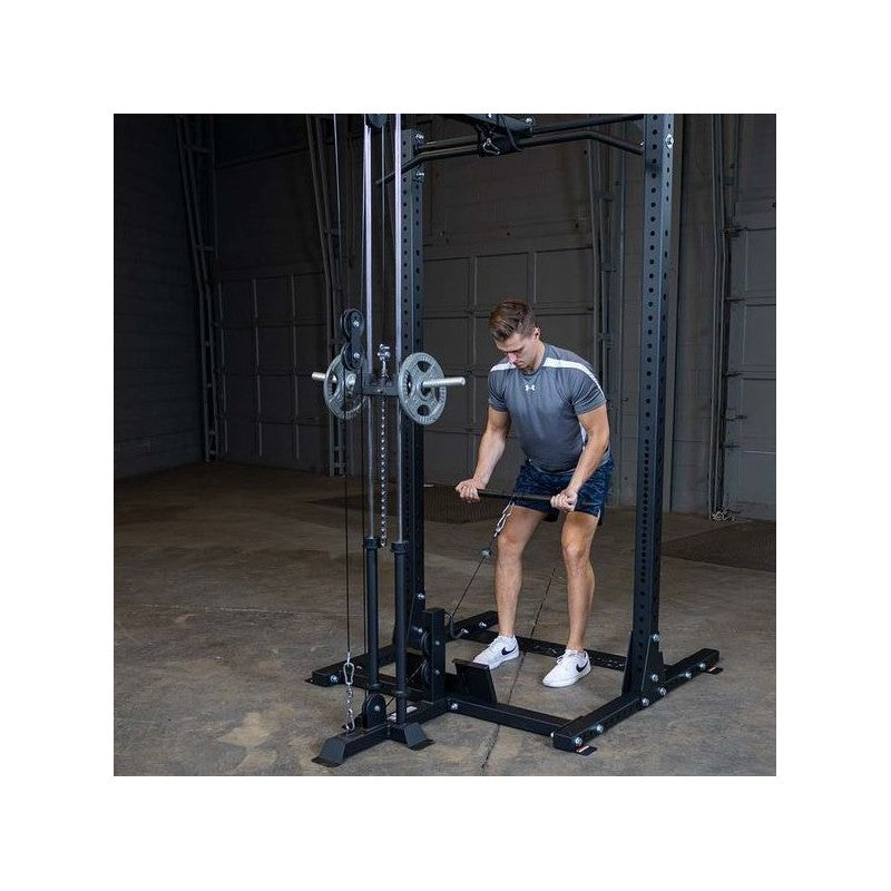 Body Solid Lat/Row Attachment zu Power Rack SPR500 (SPRHLA)