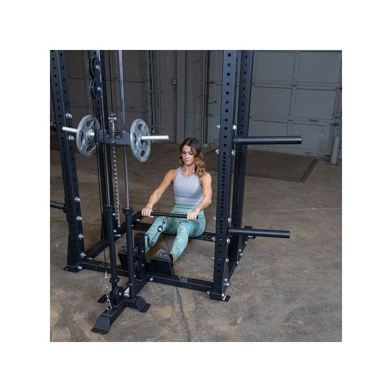 Body Solid Lat/Row Attachment zu Power Rack SPR500 (SPRHLA)
