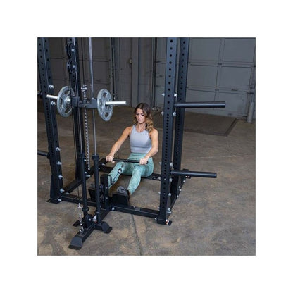 Body Solid Lat/Row Attachment zu Power Rack SPR500 (SPRHLA)