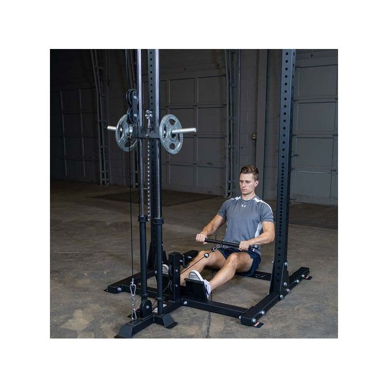 Body Solid Lat/Row Attachment zu Power Rack SPR500 (SPRHLA)