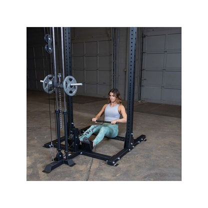 Body Solid Lat/Row Attachment zu Power Rack SPR500 (SPRHLA)
