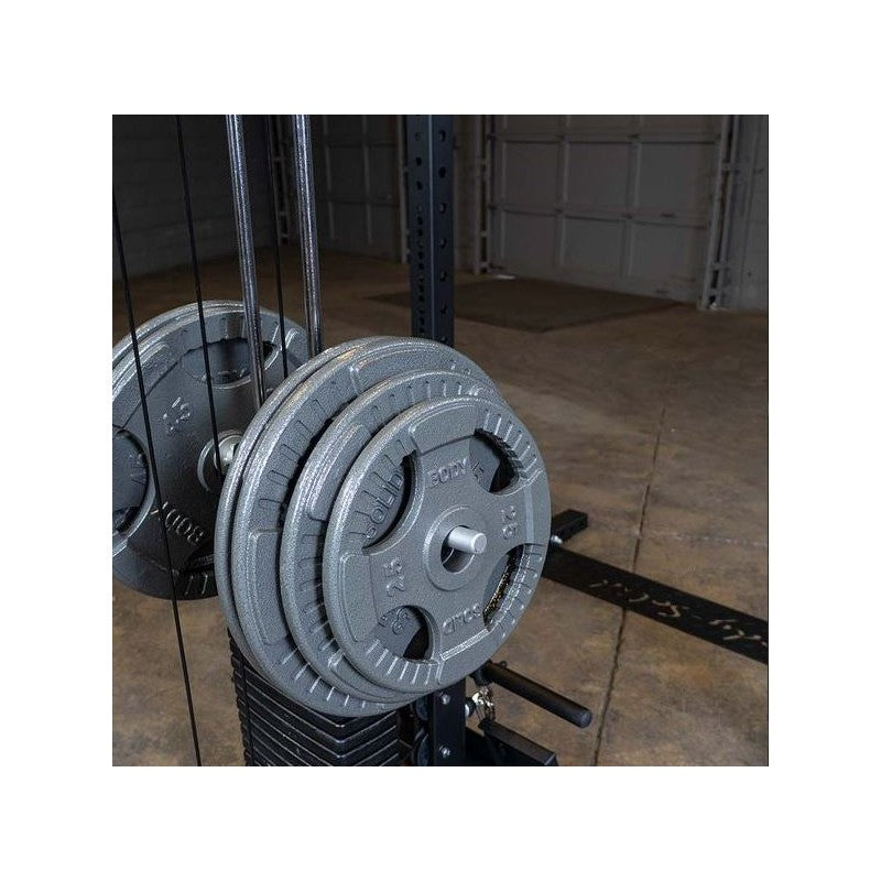Body Solid Lat/Row Attachment zu Power Rack SPR500 (SPRHLA)