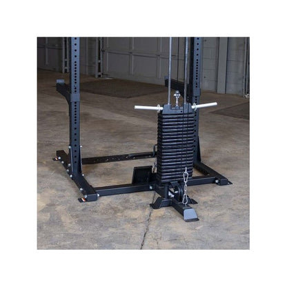 Body Solid Lat/Row Attachment zu Power Rack SPR500 (SPRHLA)
