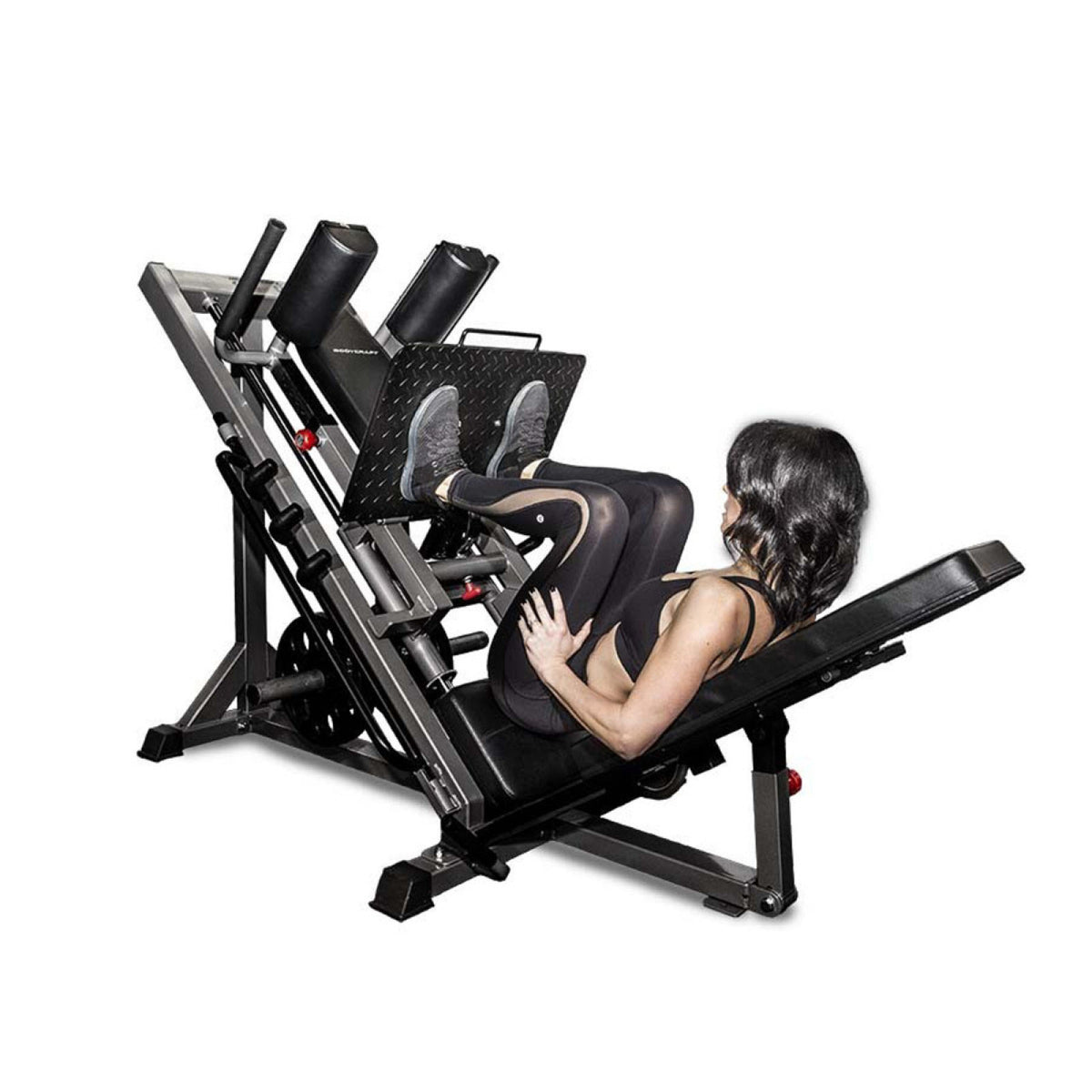 BodyCraft Beinpresse-Hack Squat Kombigerät F660