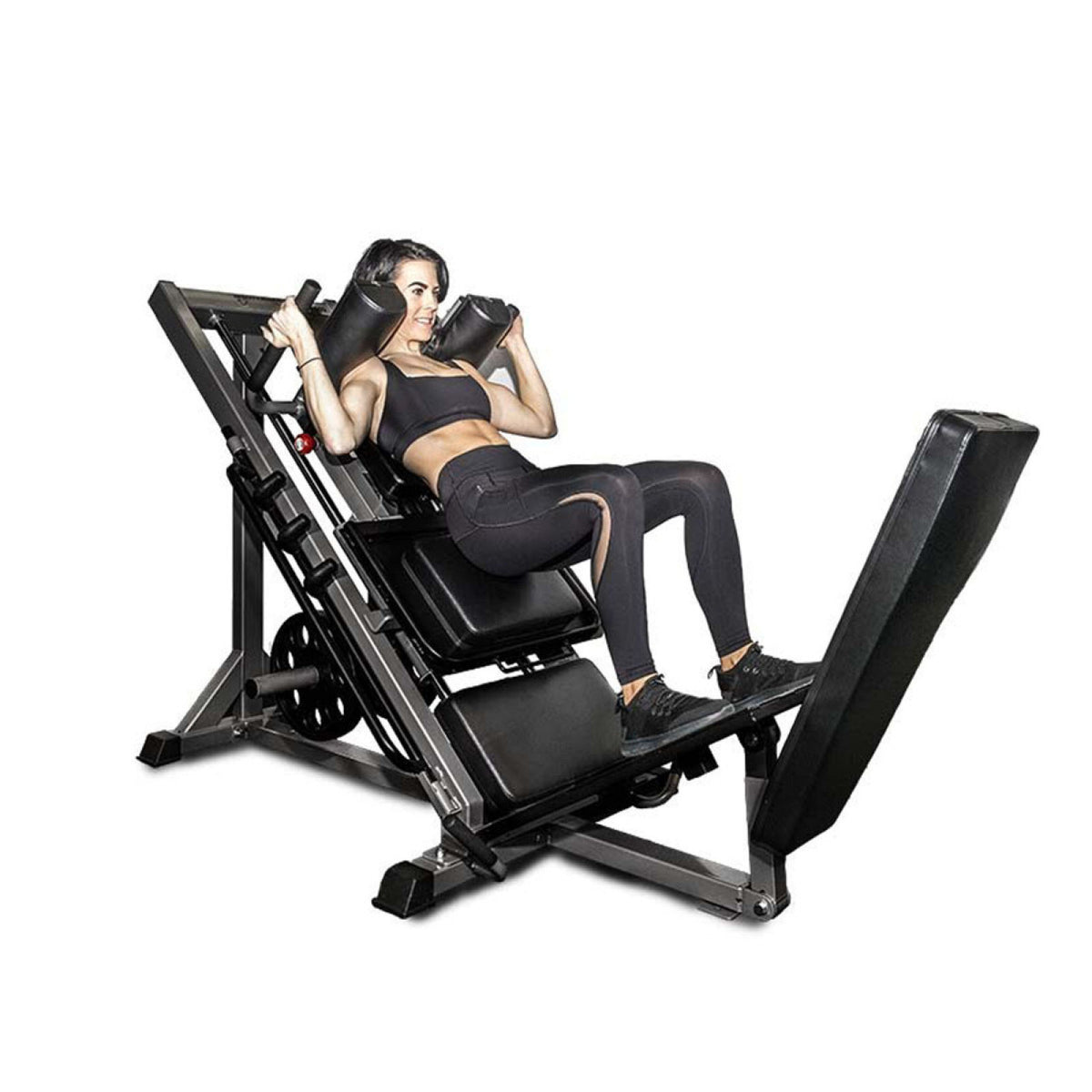 BodyCraft Beinpresse-Hack Squat Kombigerät F660