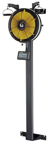 Renegade HIIT Air Ski für Wandbefestigung mit Schiene (ASKI150)