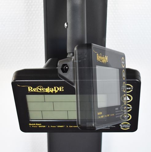 Renegade HIIT Air Ski für Wandbefestigung mit Schiene (ASKI150)