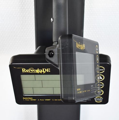 Renegade HIIT Air Ski für Wandbefestigung mit Schiene (ASKI150)