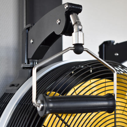 Renegade HIIT Air Ski für Wandbefestigung mit Schiene (ASKI150)