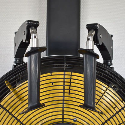 Renegade HIIT Air Ski für Wandbefestigung mit Schiene (ASKI150)
