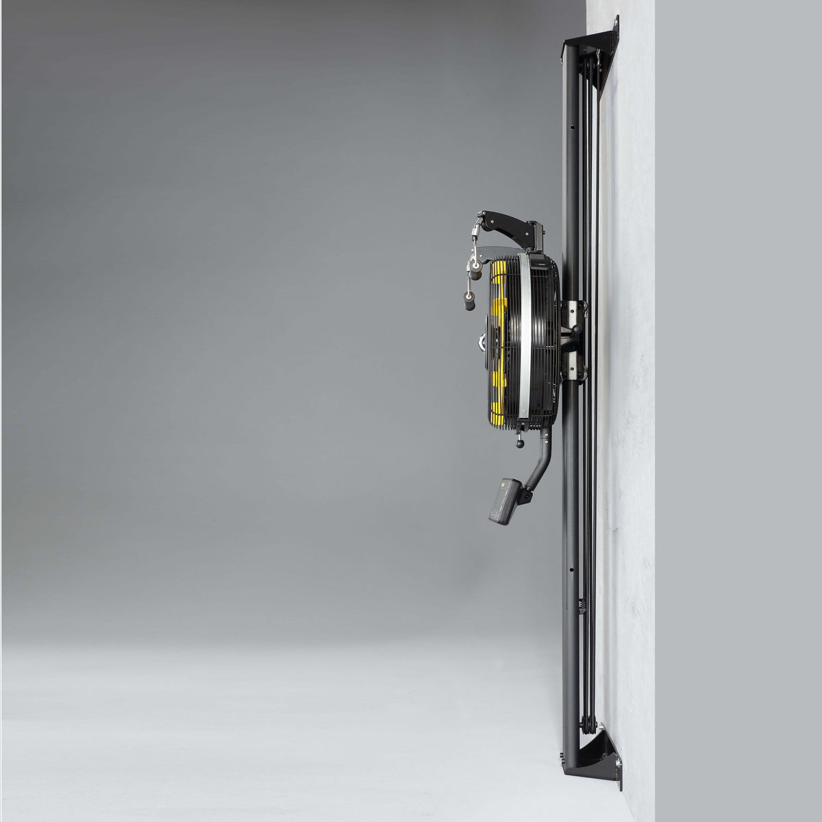 Renegade HIIT Air Ski für Wandbefestigung mit Schiene (ASKI150)