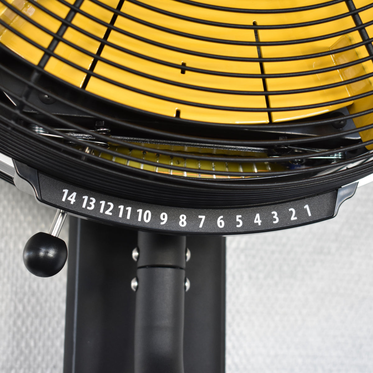 Renegade HIIT Air Ski für Wandbefestigung mit Schiene (ASKI150)