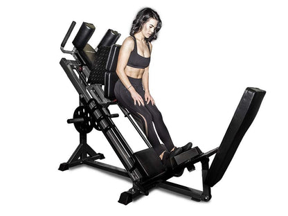 BodyCraft Beinpresse-Hack Squat Kombigerät F660