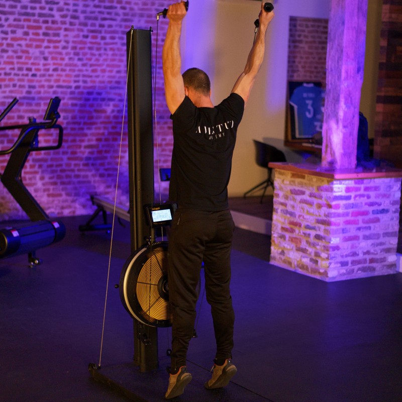 Renegade HIIT Air Ski mit Bodenplatte (ASKI200)