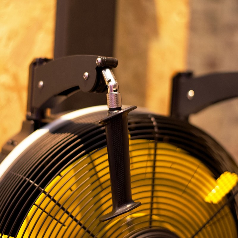 Renegade HIIT Air Ski mit Bodenplatte (ASKI200)