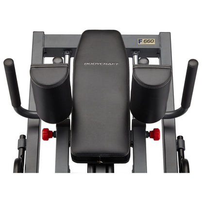 BodyCraft Beinpresse-Hack Squat Kombigerät F660