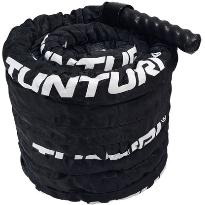 Tunturi  Pro Battle Rope mit Schutzhülle 10m, 38mm (14TUSCF083)