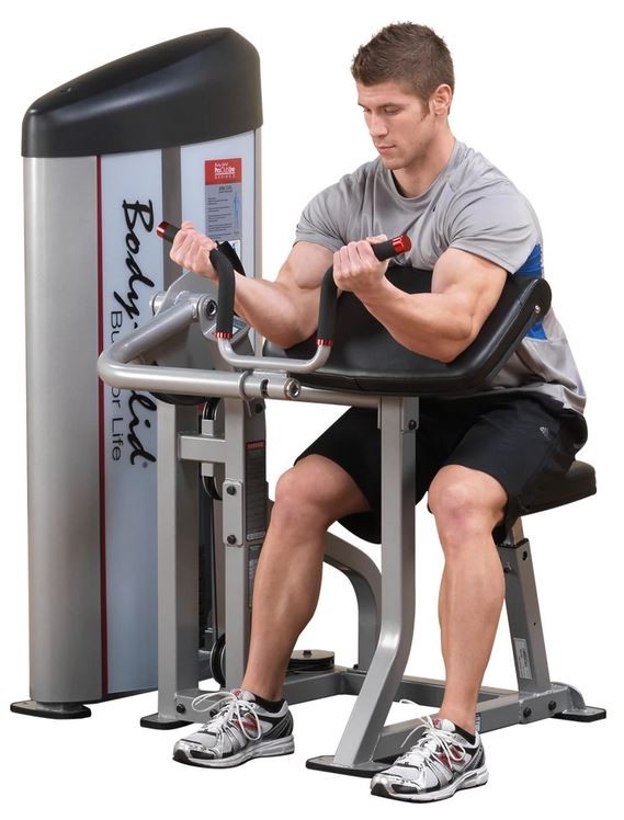 Body Solid Pro Club Line Series II Arm Curl (S2AC)