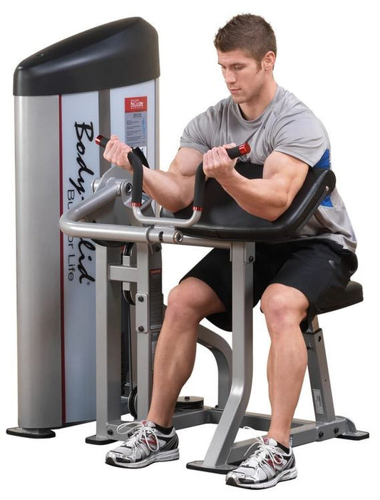 Body Solid Pro Club Line Series II Arm Curl (S2AC)